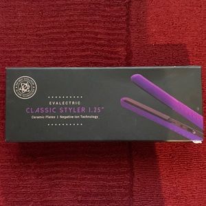 Evalectric Classic Styler Straightener - ceramic plates - negative ion tech